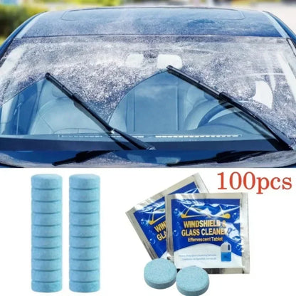 DIVERSE DEPOT™ - Car Windshield Cleaning Tablets