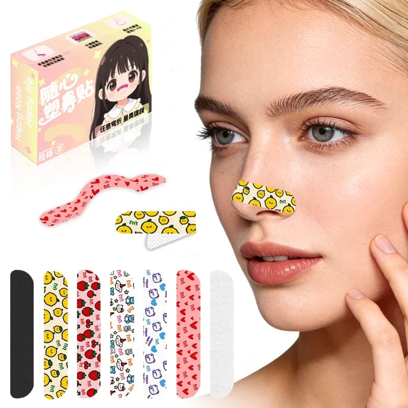 DIVERSE DEPOT™ - Re-Useable Natural Nose Lift Shaping Strips