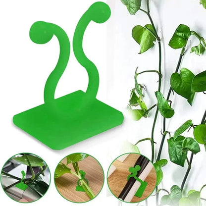 Self-Adhesive Plant Climbing Clips