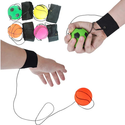 DIVERSE DEPOT™ - Moon Bounceback Wrist Ball Game