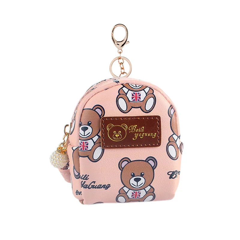 DIVERSE DEPOT™ - Cute Mini Keychain Pouch