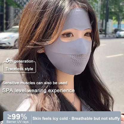 DIVERSE DEPOT™ - UV Protection Outdoor Face Mask