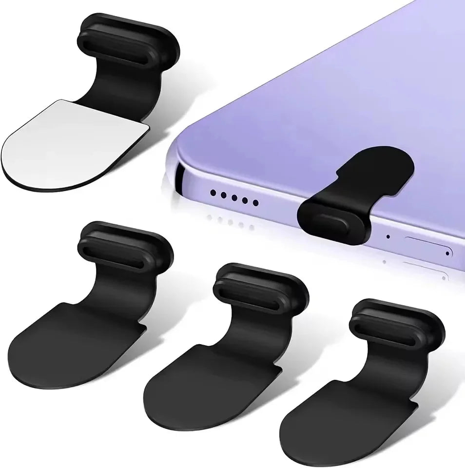 DIVERSE DEPOT™ - Phone Charging Port Dust Protector