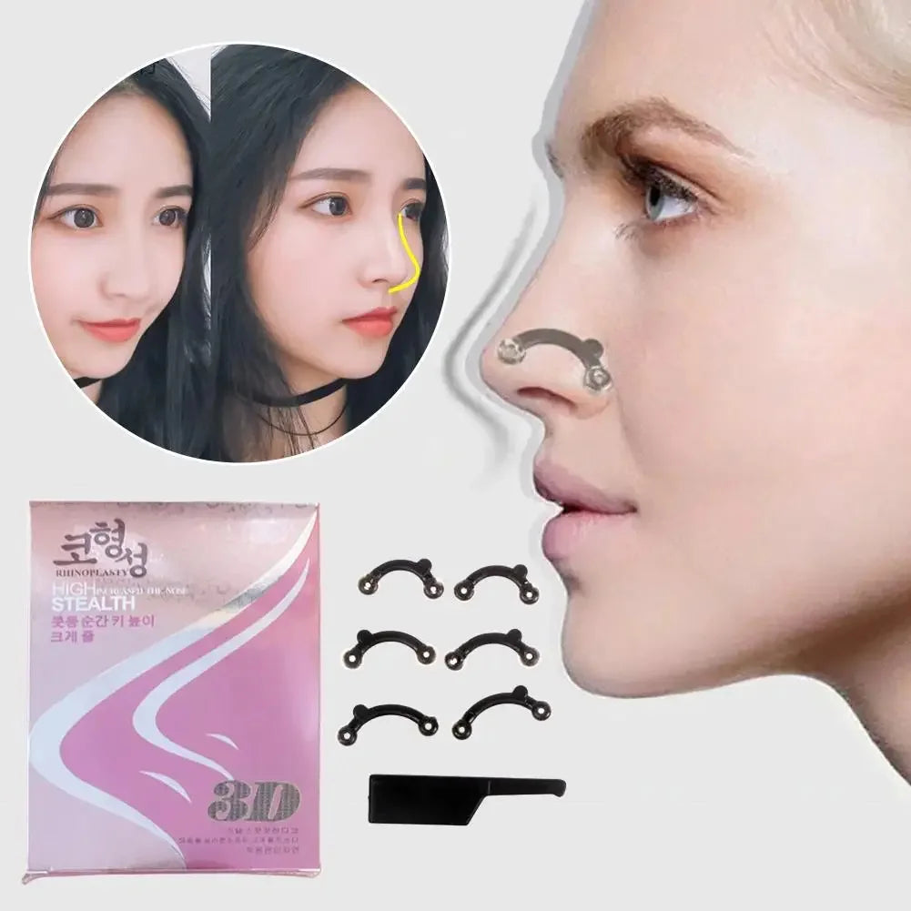 DIVERSE DEPOT™ - Natural Nose Shaper Clip Set