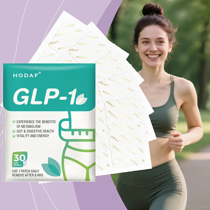 GLP-1  + Berberine - Weight Loss Patches | 100% Natural & Imported