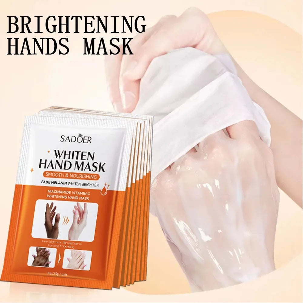DIVERSE DEPOT™ - Brightening Moisturizing Hand & Foot Mask