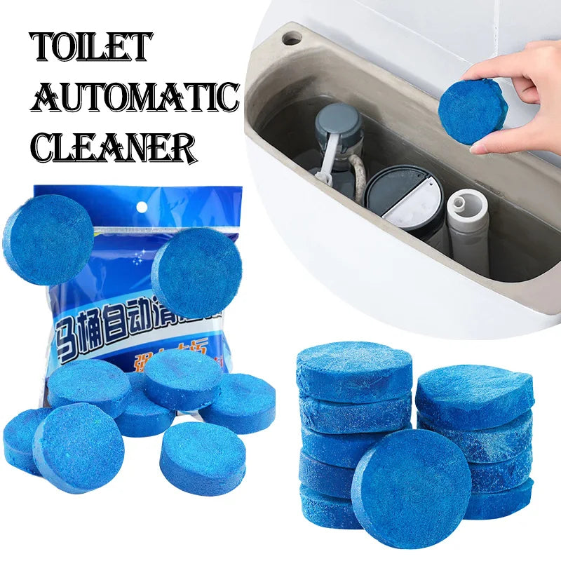Powerful Toilet Cleaning Tablets - Imported