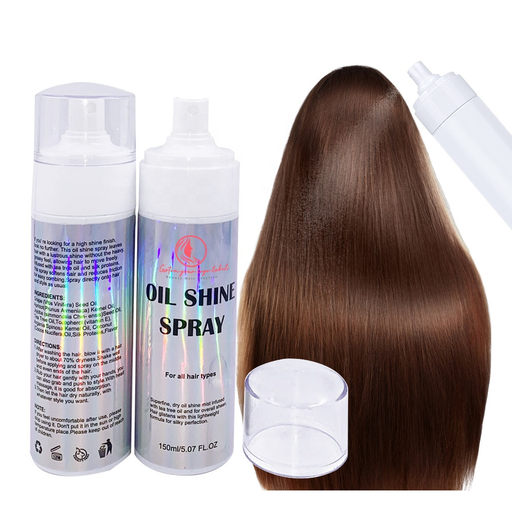 DIVERSE DEPOT™ - Instant Shine Hair Finishing Spray | Imported Quality
