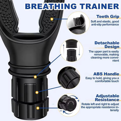 DIVERSE DEPOT™ - Compact Respiratory Exercise Trainer