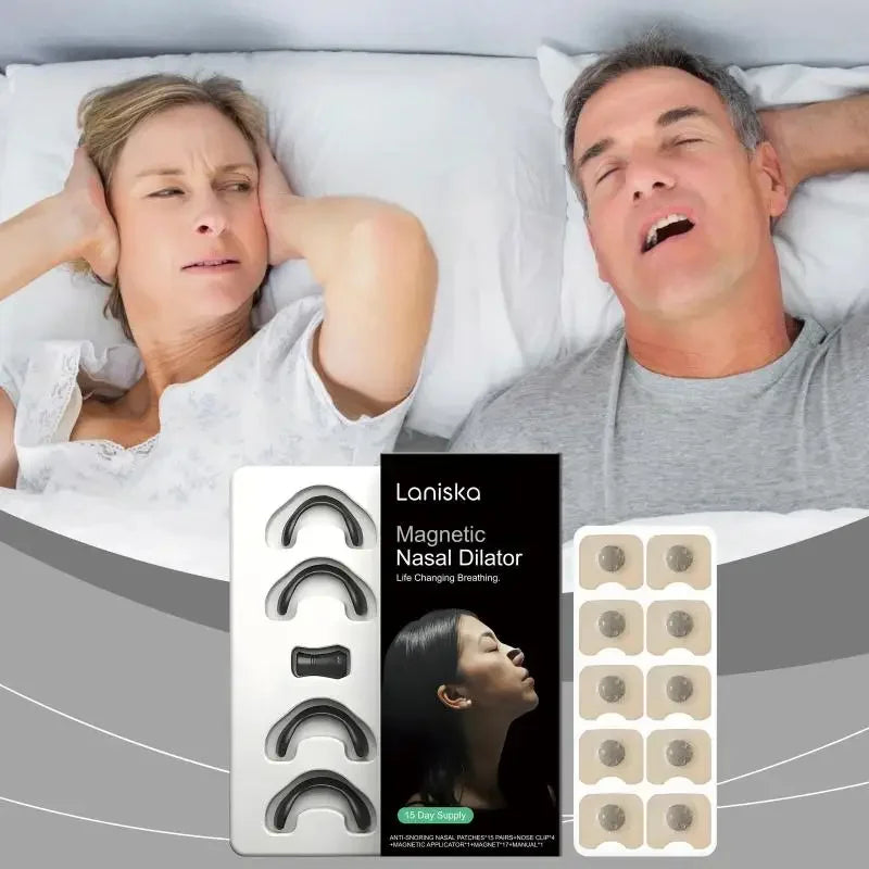 Magnetic Anti Snoring Nasal Dilator