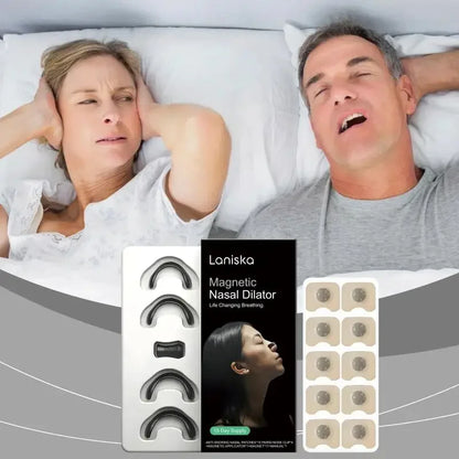Magnetic Anti Snoring Nasal Dilator