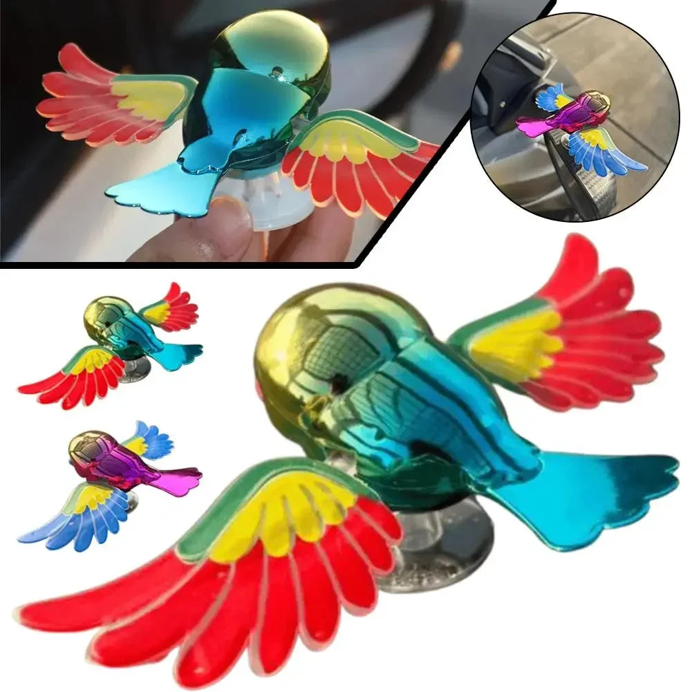 DIVERSE DEPOT™ - Flying Bird Car Decoration Spinner