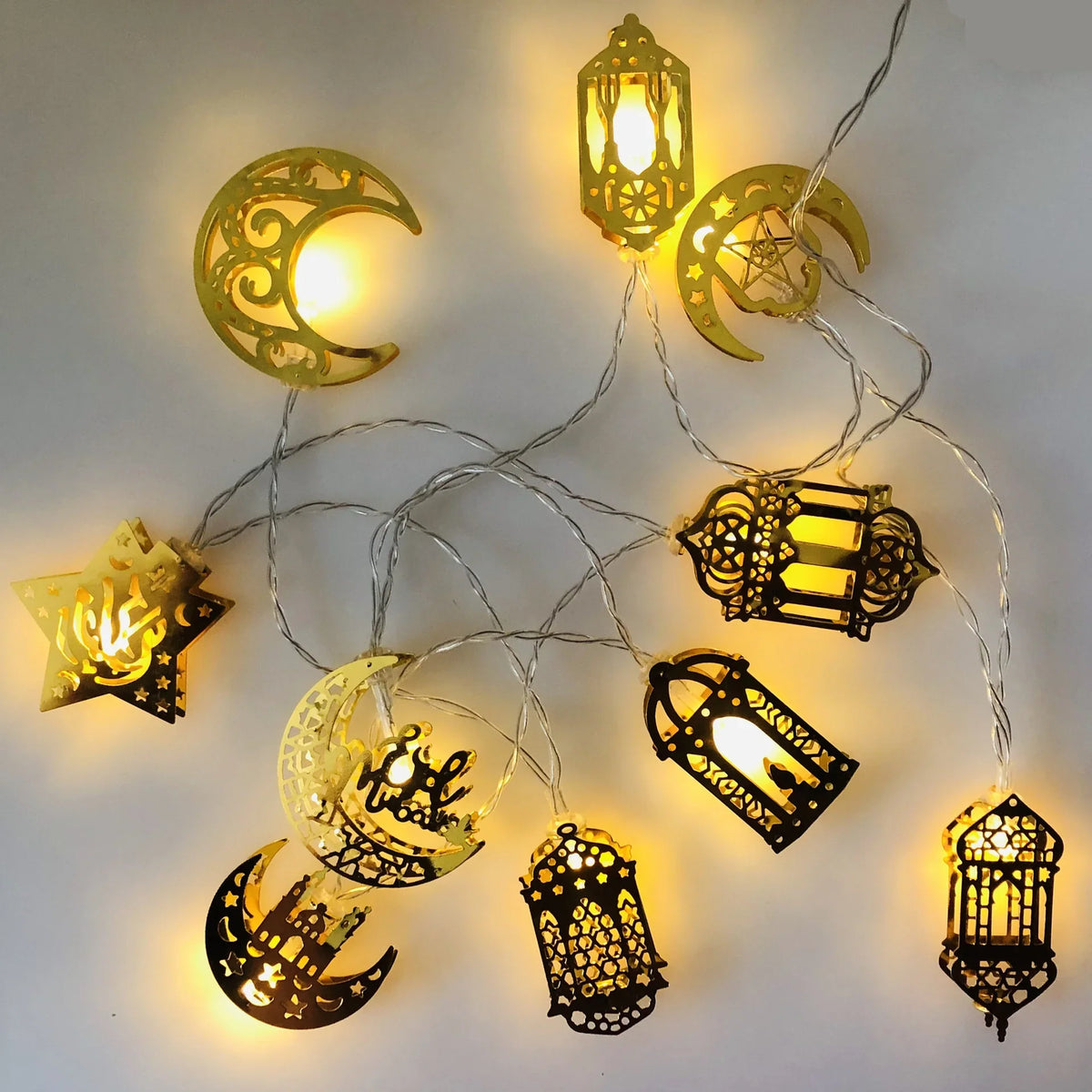 DIVERSE DEPOT™ - Islamic Style Decorative Fairy Lights