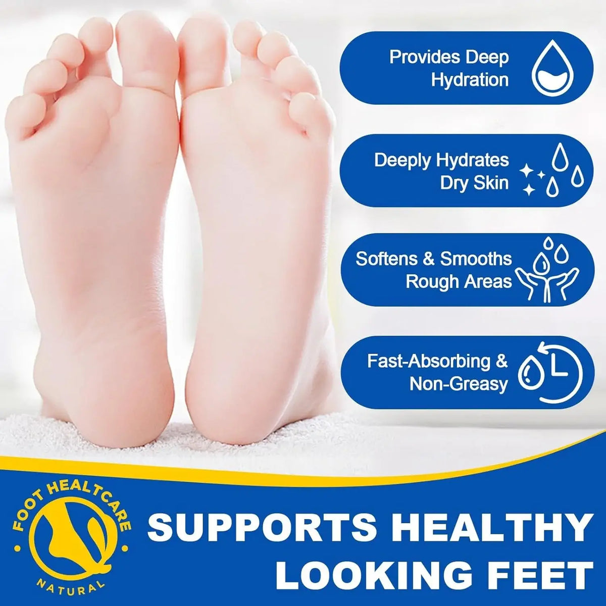 Cracked Heel Repair Moisturizing Foot Cream (UK Imported)