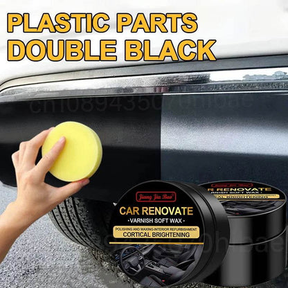 Car Interior Renewal Wax | (USA-Imported)