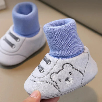 DIVERSE DEPOT™ - Cute Baby Sock Shoes | Imported Quality