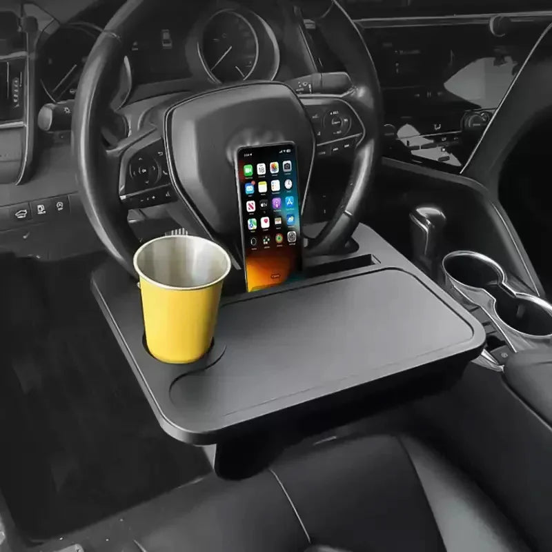 DIVERSE DEPOT™ - Car Steering Wheel Table Tray