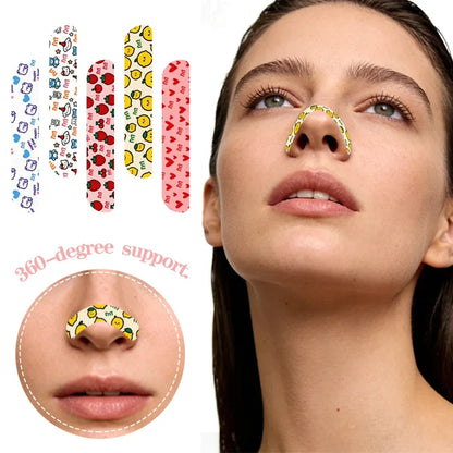 DIVERSE DEPOT™ - Re-Useable Natural Nose Lift Shaping Strips