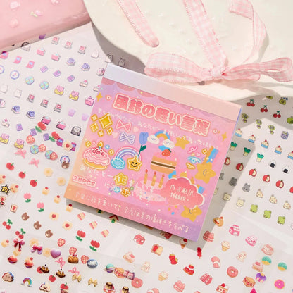 DIVERSE DEPOT™ - Mini Aesthetic Sticker Collection Book