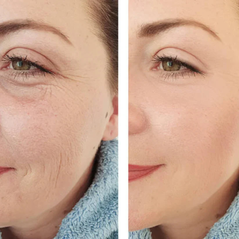 Calcium & Collagen Balm Stick | Smooth Wrinkles, Hydrate & Firm Skin