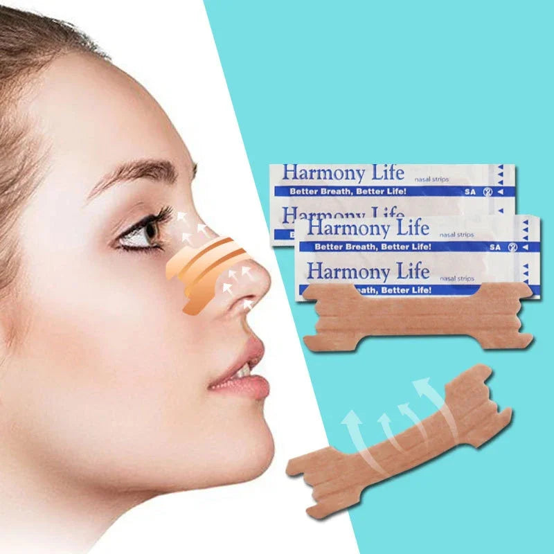 DIVERSE DEPOT™ - Anti-Snoring Nasal Breathing Strips