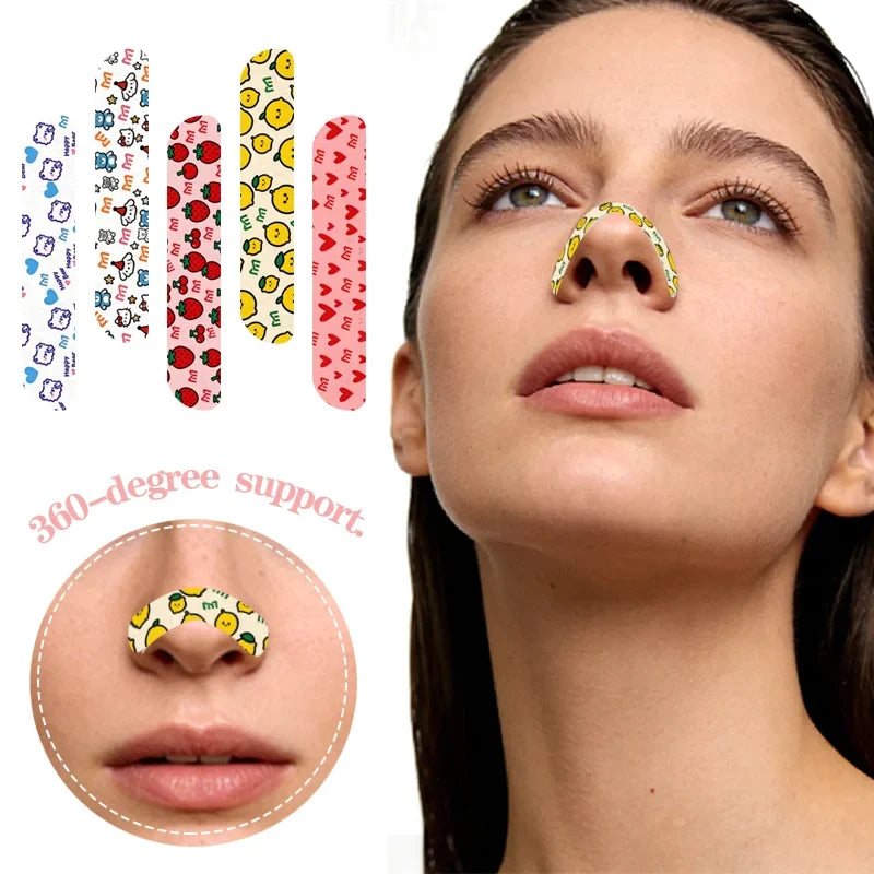 DIVERSE DEPOT™ - Re-Useable Natural Nose Lift Shaping Strips