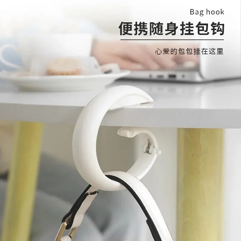 DIVERSE DEPOT™ - Handbag Holder Hook for Table