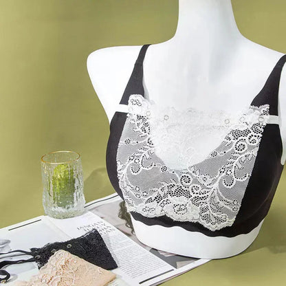 DIVERSE DEPOT™ - Stylish Inner Lace Chest Cover