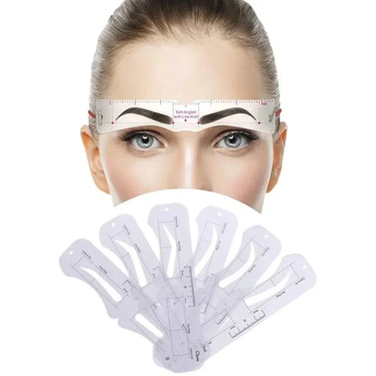 DIVERSE DEPOT™ - Perfect Eyebrow Shaping Stencil Kit