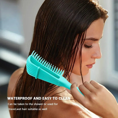 DIVERSE DEPOT™ - Anti-Frizz & Anti Curl Smooth Styling Brush | Imported Quality