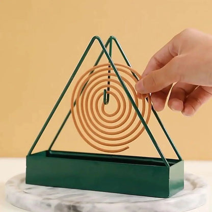 DIVERSE DEPOT™ - Safe Metal Mosquito Coil Burner Stand