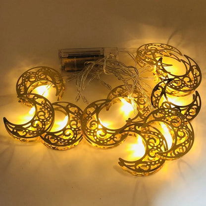 DIVERSE DEPOT™ - Islamic Style Decorative Fairy Lights