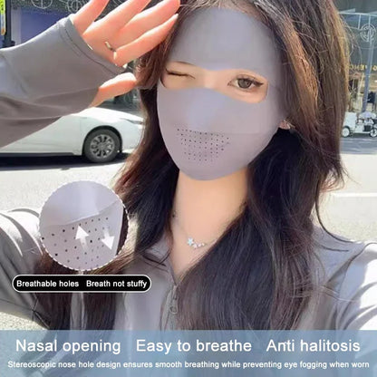 DIVERSE DEPOT™ - UV Protection Outdoor Face Mask