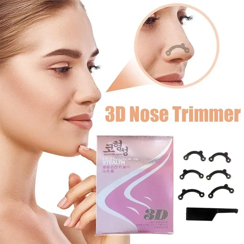 DIVERSE DEPOT™ - Invisible Nose Shaper Clip Set