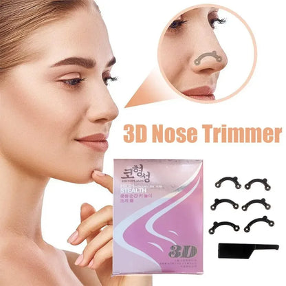 DIVERSE DEPOT™ - Natural Nose Shaper Clip Set