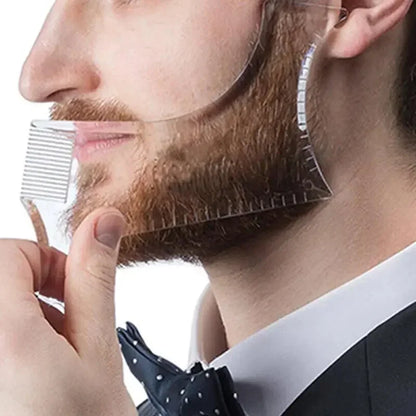 DIVERSE DEPOT™ - Perfect Beard Shape Guide Tool