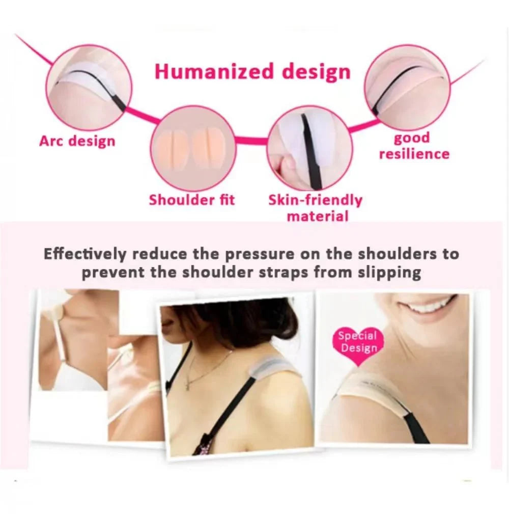 DIVERSE DEPOT™ – Anti-Slip Bra Strap Protectors