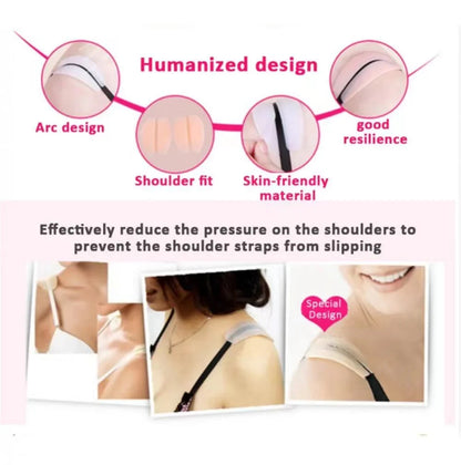 DIVERSE DEPOT™ – Anti-Slip Bra Strap Protectors
