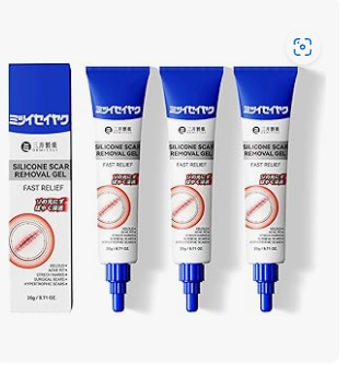 Scar Removal Gel for Old and New Scars