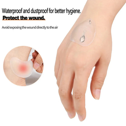 DIVERSE DEPOT™ - Invisible Heel Cushion Protection Pads