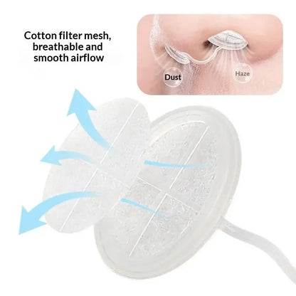 DIVERSE DEPOT™ - Invisible Nose Filter Clean Breathing