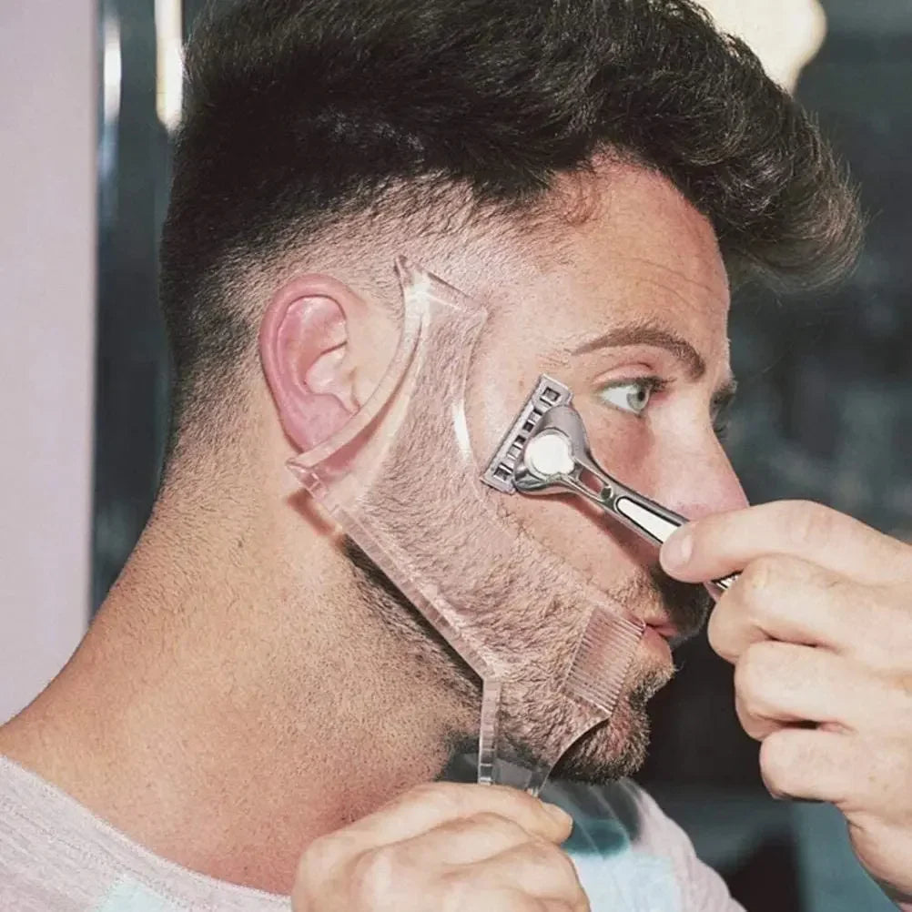 DIVERSE DEPOT™ - Perfect Beard Shape Guide Tool