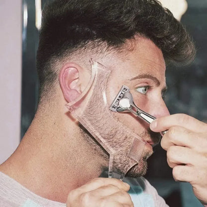 DIVERSE DEPOT™ - Perfect Beard Shape Guide Tool