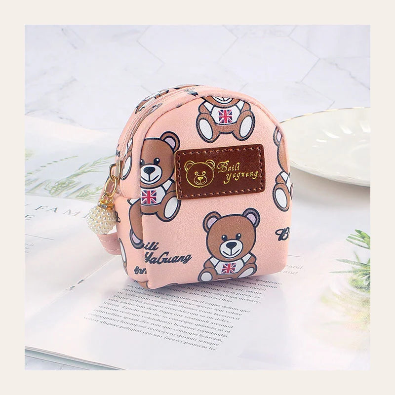 DIVERSE DEPOT™ - Cute Mini Keychain Pouch