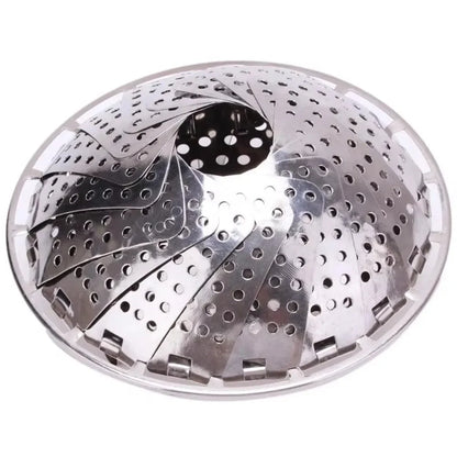 DIVERSE DEPOT™ - Stainless Steel Expandable Steamer Basket