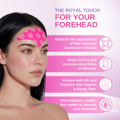 DIVERSE DEPOT™ - Royal Forehead Wrinkle Smoothing Tape