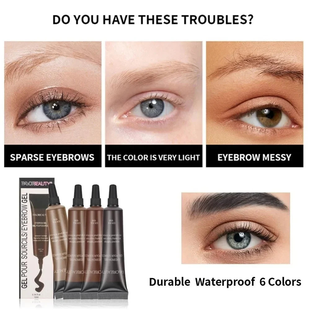 DIVERSE DEPOT™ - Waterproof Brow Definer Gel
