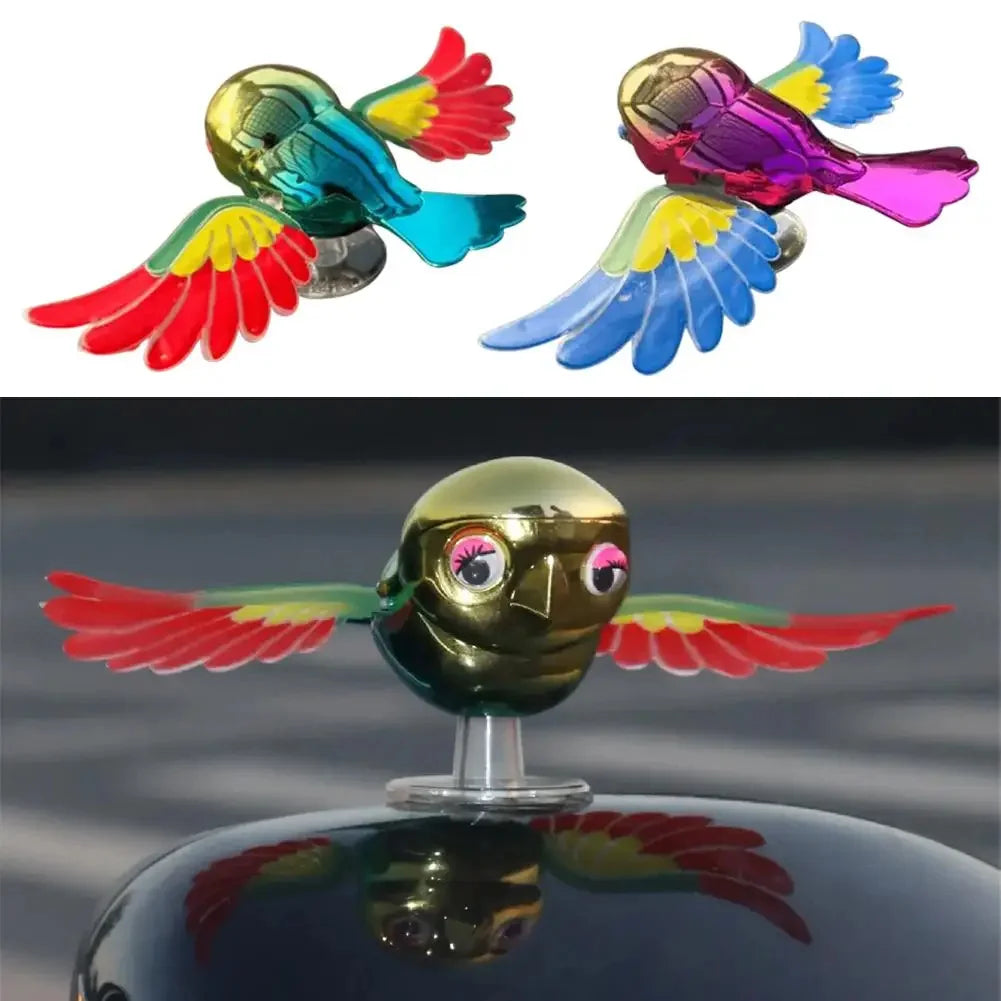 DIVERSE DEPOT™ - Flying Bird Car Decoration Spinner