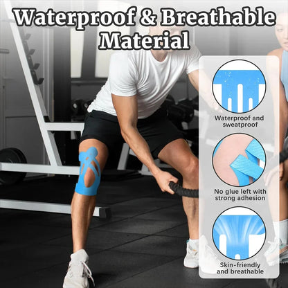 DIVERSE DEPOT™ - Knee Support Pain Relief Kinesiology Tape