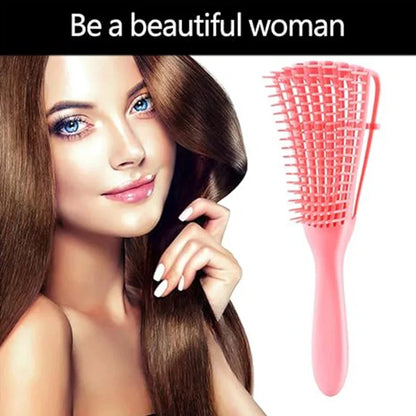 DIVERSE DEPOT™ - Anti-Frizz & Anti Curl Smooth Styling Brush | Imported Quality